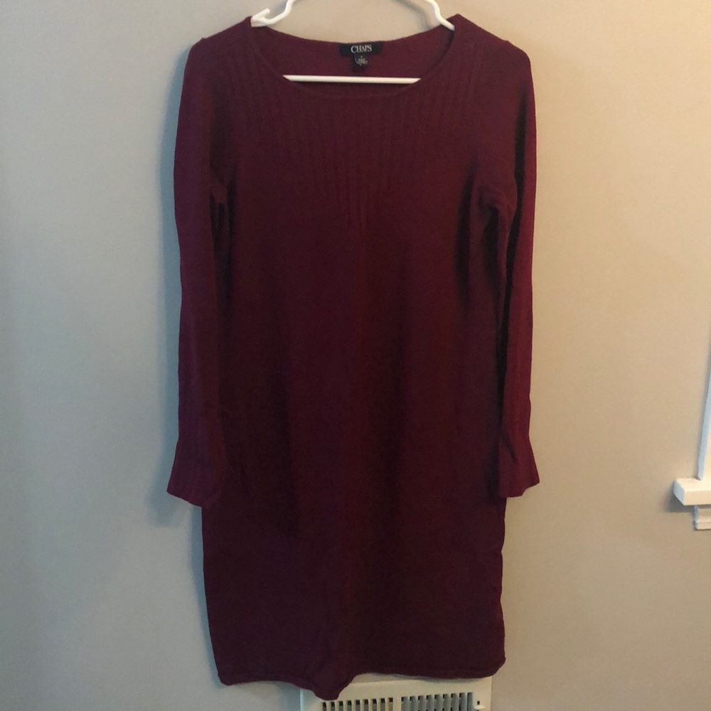 Sweater dress